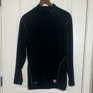 Nike Pro Men’s Tight Black Long Sleeve Performance Shirt XL